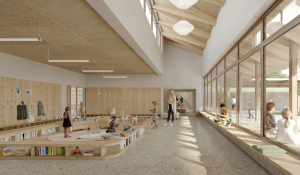 Lire la suite à propos de l’article MORAINVILLIERS-BURES (78)  – Construction d&rsquo;un pôle scolaire à Bures