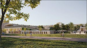 Lire la suite à propos de l’article AUXERRE (89)  – Construction de la cité scolaire Sainte-Genviève