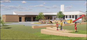 Lire la suite à propos de l’article CHEMIRÉ LE GAUDIN (72)  – Rénovation et extension du groupe scolaire